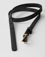 Saffiano leather belt - Image 2